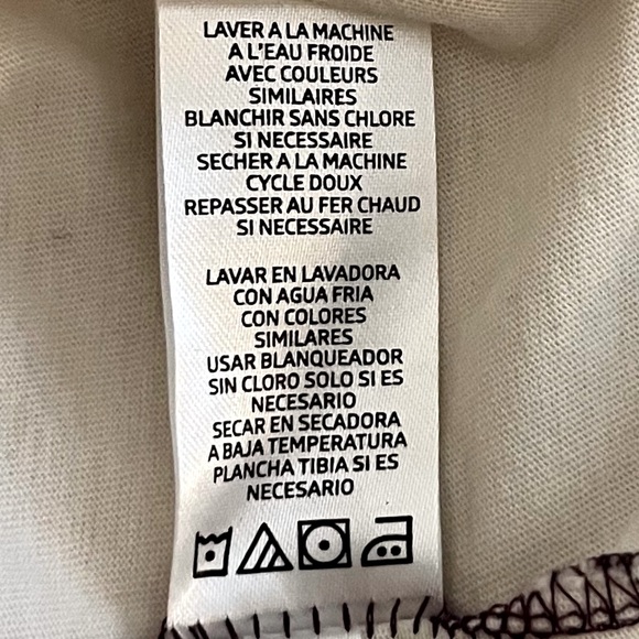 Don’t Quit Your Daydream Life Is Good Tee Shirt White Lavender Daisy Size XL - Picture 9 of 12